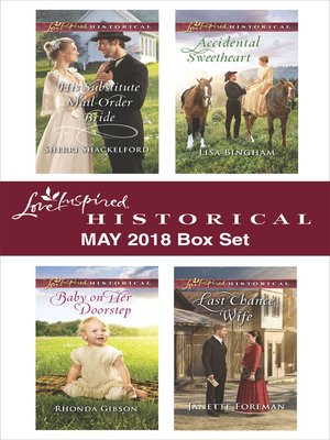 cover image of Love Inspired Historical May 2018 Box Set